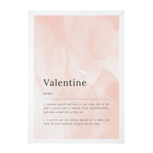 Load image into Gallery viewer, Valentine Definition Pink