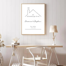 Load image into Gallery viewer, Personalised Our New Home