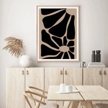 Load image into Gallery viewer, Matisse Black & Brown XIV | Wall Art