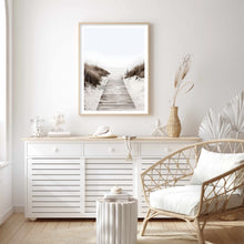 Load image into Gallery viewer, Down To The Beach | Wall Art
