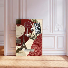 Load image into Gallery viewer, I Just Love You Collage | Wall Art Print