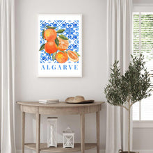 Load image into Gallery viewer, Algarve Oranges | Wall Art