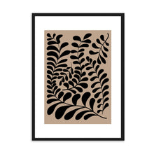 Load image into Gallery viewer, Matisse Black & Brown I | Wall Art