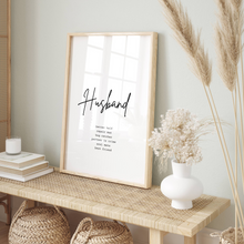 Load image into Gallery viewer, Husband