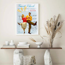 Load image into Gallery viewer, Guest Check Love Couple Blue III | Wall Art