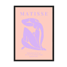 Load image into Gallery viewer, Matisse Lilac & Pink | Wall Art
