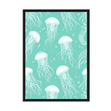 Load image into Gallery viewer, Jellyfish Green | Wall Art