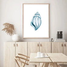 Load image into Gallery viewer, Seashell Cool Tones | Wall Art