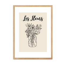 Load image into Gallery viewer, Les Fleurs | Wall Art