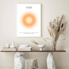 Load image into Gallery viewer, Sand Aura | Wall Art