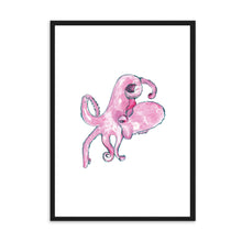 Load image into Gallery viewer, Octopus Pink Tones | Wall Art
