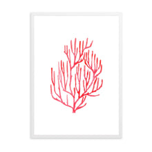Load image into Gallery viewer, Coral Red | Wall Art