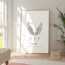 Load image into Gallery viewer, Angel Number 777 Luck