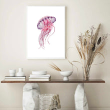 Load image into Gallery viewer, Jellyfish Pink Tones | Wall Art