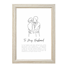 Load image into Gallery viewer, To My Husband