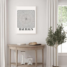 Load image into Gallery viewer, Bauhaus Black & White | Wall Art