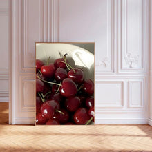 Load image into Gallery viewer, Red Cherries | Wall Art Print