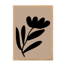 Load image into Gallery viewer, Matisse Black & Brown XXIII | Wall Art