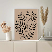 Load image into Gallery viewer, Matisse Black & Brown XX | Wall Art