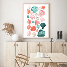 Load image into Gallery viewer, Shells I | Wall Art