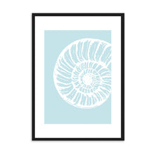 Load image into Gallery viewer, Seashell Blue Big | Wall Art