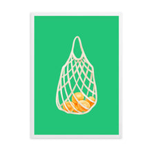 Load image into Gallery viewer, Shopping Bag Green | Wall Art