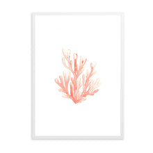 Load image into Gallery viewer, Coral Orange | Wall Art