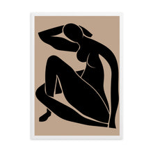Load image into Gallery viewer, Matisse Black & Brown V | Wall Art