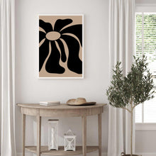 Load image into Gallery viewer, Matisse Black & Brown XI | Wall Art