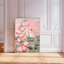 Load image into Gallery viewer, Vintage Hummingbird | Wall Art Print