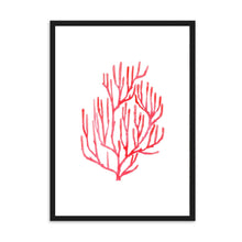 Load image into Gallery viewer, Coral Red | Wall Art