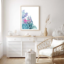 Load image into Gallery viewer, Coral Cool Tones | Wall Art