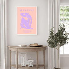Load image into Gallery viewer, Matisse Lilac & Pink | Wall Art