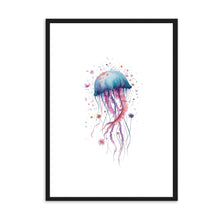 Load image into Gallery viewer, Jellyfish Colourful | Wall Art