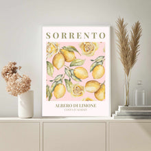 Load image into Gallery viewer, Sorrento Lemons I | Wall Art