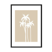 Load image into Gallery viewer, Palm Trees Neutral I | Wall Art