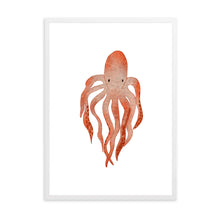 Load image into Gallery viewer, Octopus Orange Tones | Wall Art