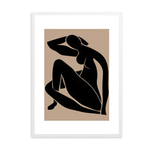 Load image into Gallery viewer, Matisse Black & Brown V | Wall Art