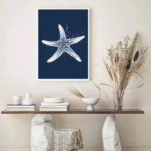 Load image into Gallery viewer, Starfish Ocean Blue I | Wall Art