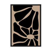Load image into Gallery viewer, Matisse Black & Brown XIV | Wall Art