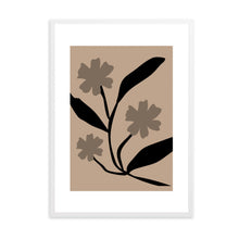 Load image into Gallery viewer, Matisse Black & Brown VIII | Wall Art
