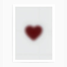 Load image into Gallery viewer, Dark Moody Heart | Wall Art Print