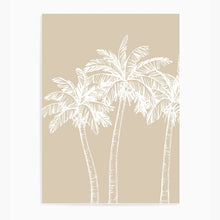 Load image into Gallery viewer, Palm Trees Neutral II | Wall Art