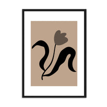 Load image into Gallery viewer, Matisse Black & Brown XVII | Wall Art