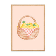 Load image into Gallery viewer, Basket of Lemons | Wall Art