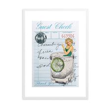 Load image into Gallery viewer, Guest Check Cocktail Disco Ball Blue | Wall Art