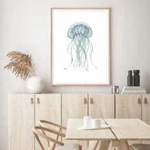Load image into Gallery viewer, Jellyfish Cool Tones I | Wall Art