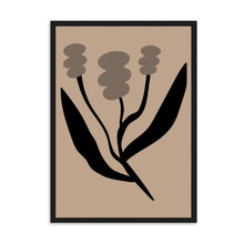 Load image into Gallery viewer, Matisse Black & Brown X | Wall Art