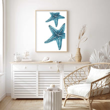 Load image into Gallery viewer, Starfish Cool Tones | Wall Art