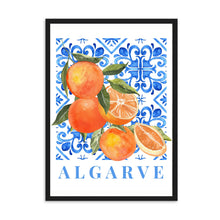 Load image into Gallery viewer, Algarve Oranges | Wall Art